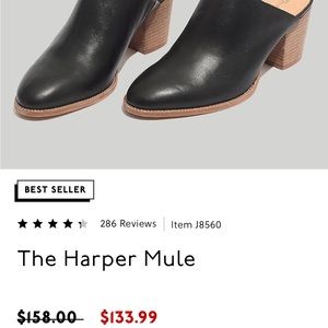 Madewell Harper Mule